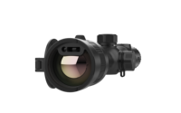 Caméra thermique numérique avec tube de vision thermique, caméra intégrée, télémètre laser intégré, 640x512, objectif 50 mm, imagerie thermique.