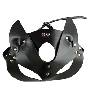 Diskon Besar Amazon 2021 Pengiriman Cepat Masker Wajah Topeng Kulit Kucing Seksi Kustom Topeng Pesta - Product Image 3