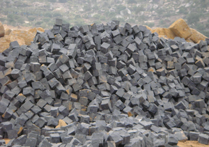 Nhà Máy Giá Đen G685 <span class=keywords><strong>Granite</strong></span> ngoài trời hàng rào tường sàn đá curbstone Bazan - Product Image 6