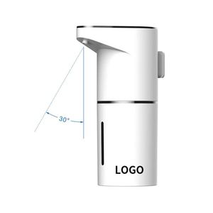 350ml Large Capacity <b>Automatic</b> Touchless Foam Soap <b>Dispenser</b> with Transparent <b>Water</b> Tank - Product Image 1