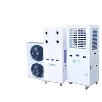 Unités de climatisation industrielles de précision à économie d'énergie pour usines et ateliers, modèle 06 à refroidissement par évaporation haute efficacité