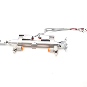 Пневмоцилиндр Mrs-022-dxpb, ход <span class=keywords><strong>2</strong></span> дюйма, диаметр поршня 9/16 дюйма, с магнитными герконовыми переключателями, новый, оригинальный, в наличии, для промышленной автоматизации - Product Image 1