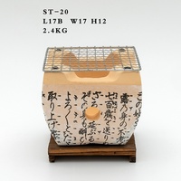Barbecue commercial miniature, gril japonais Yakitori, four Hibachi, gril en céramique pour table, pour restaurants et hôtels