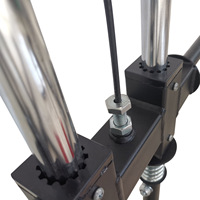 Prix de gros Équipement de station multifonction pour salle de sport à domicile Smith Machine avec support de poids en fer pour squats