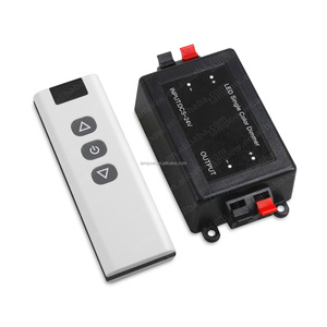 New Arrival 8A không dây LED Dimmer màu duy nhất điều khiển từ xa với 3 phím cho LED Strip - Product Image 3