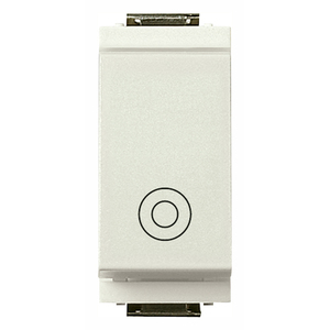 Generic White <b>Push</b> <b>Button</b> <b>Switch</b> 1P NO 10A 5.3cm Height Wall Mount - Product Image 1