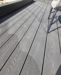 Platelage composite sans entretien, panneaux de terrasse en WPC résistants à la moisissure pour des solutions de parquet extérieur sans tracas - Product Image 1