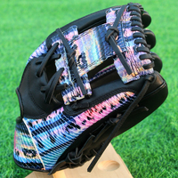 Sarung Tangan Bisbol Softball Seri Pro Kulit Sapi/PVC/PU/KIP 12.5 Inci Sarung Tangan Bisbol Murah Aksesoris Bisbol