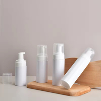 Bouteille de pulvérisation à pompe en mousse vide personnalisée de 100 ml, 120 ml, 150 ml, 200 ml avec impression sérigraphique, couleur personnalisée, bouteille de savon liquide en PET