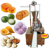 Machine de fabrication de petits pains à la vapeur pour collations pour enfants facile à utiliser Machine commerciale Machine de moulage de gâteau de lune Raped Pied