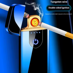 Encendedor USB Recargable con Batería Digital de 650 mAh, Accesorios Modernos para Fumar Cigarrillos, Ideal para Regalos - Product Image 2