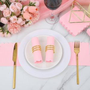 Tovaglioli di Carta Colorati Personalizzati con Logo, Monouso, a 3 Veli, in Pura Cellulosa, Morbidi, Multi-Piegati, Goffrati, Stile Sacchetto, per Cocktail - Product Image 6