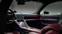 Lumière ambiante dynamique pour l'intérieur de la voiture, style galaxie, symphonie arc-en-ciel, pour Porsche Taycan (2019-2026)