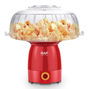 <span class=keywords><strong>Machine</strong></span> à Popcorn RAF R.0003 1200W à Air Chaud, Capacité 60g, Facile à Nettoyer, Fonctionnement Rapide, Pour la Maison et la Cuisine - Product Image 1
