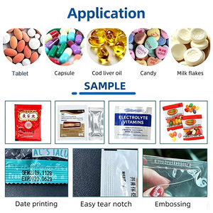 Machine automatique multifonctionnelle de comptage et d'emballage pour sachets Doypack de compléments alimentaires, vitamines, huile de poisson et suppléments d'oméga 3 - Product Image 2