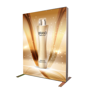 Nhà sản xuất bán buôn Slim LED lightbox tiết kiệm không gian thiết kế xách tay quảng cáo lightbox cho khu vực nhỏ gọn - Product Image 3