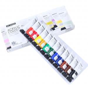 Juego <span class=keywords><strong>de</strong></span> <span class=keywords><strong>Pinturas</strong></span> Acrílicas Art Ranger 22ml *12 Colores, <span class=keywords><strong>Kit</strong></span> <span class=keywords><strong>de</strong></span> <span class=keywords><strong>Pinturas</strong></span> - Product Image 2