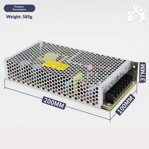 Boîtier d'alimentation pour ascenseur Mingwei RD-125B en acier inoxydable de haute qualité, pour usage hospitalier, montage sur toit de <span class=keywords><strong>voiture</strong></span> ou salle technique, à plaque droite - Product Image 4