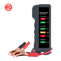 Batterie au plomb au lithium charge capacité de démarrage fonction Test de surcharge 12V testeur de batterie automatique