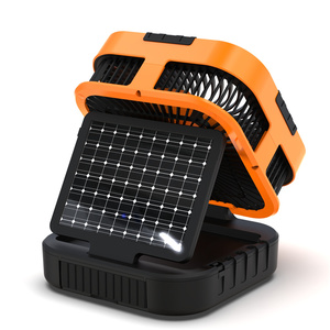Ventilador de Camping para Exteriores 2026 de Última Tendencia con Batería de Larga Duración de 10000mAh y Luz LED al por Mayor - Product Image 2