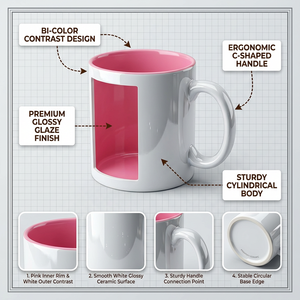 Cadeaux personnalisés, tasse à café en céramique blanche de 11 oz, résistante au lave-vaisselle, personnalisable, tasse à café avec <span class=keywords><strong>photo</strong></span> personnalisée, avec poignée - Product Image 6
