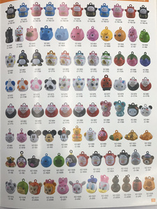Campana multicolore <span class=keywords><strong>per</strong></span> <span class=keywords><strong>gatti</strong></span> e cani a forma di animale fatto da te campana in ottone <span class=keywords><strong>per</strong></span> animali domestici di piccole e grandi dimensioni realizzata in rame resistente - Product Image 5