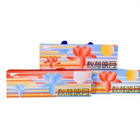 Boîte cadeau de luxe personnalisée pour barres chocolatées, emballage rigide en carton avec logo gaufré, base et couvercle blancs avec col