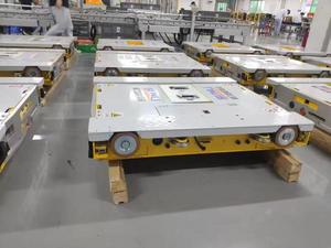 Equipo de Manipulación de Materiales con Elevación Eléctrica de Fábrica China, Montacargas <span class=keywords><strong>AGV</strong></span> de 3 Toneladas con Navegación Láser, Automático, de Alta Capacidad, 48V 20KW - Product Image 4