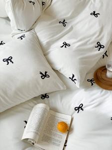 Arc imprimé <span class=keywords><strong>Percale</strong></span> armure ensemble <span class=keywords><strong>de</strong></span> literie respirant Durable doux confortable chaud lavé <span class=keywords><strong>coton</strong></span> drap <span class=keywords><strong>de</strong></span> lit - Product Image 3