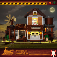 Free Tribe 36001 Juego de bloques de construcción de tren de vapor de plástico de 3885 piezas-Modelo de ensamblaje DIY para edades 5-13 Unisex
