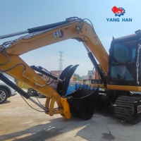 Mini-excavatrice hydraulique d'occasion CAT 307E2, 7 tonnes, pour travaux de construction