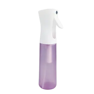 Botol penyemprot kabut halus kosmetik 200ml 300ml 500ml air rambut Alkohol Botol semprot terus menerus plastik