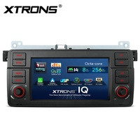 Estéreo para Auto Android de 7 Pulgadas para BMW Rover MG Qualcomm 665 8+256GB Pantalla QLED IPS Sonido DTS 4G HD Salida Óptica RCA CE-XTRONS