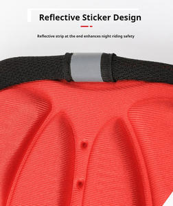 Housse de <span class=keywords><strong>selle</strong></span> de vélo BUCKLOS 3D Gel rembourrée colorée pour coussin de siège de vélo Mountain <span class=keywords><strong>Fixie</strong></span> - Product Image 5