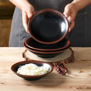 Xiangyuan melamine tableware bowls, hot <b>pot</b> <b>dipping</b> sauce and seasoning bowls, imitation porcelain bowls for tripe, duck - Product Image 3