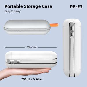 Nouvelle conception de bidet portable électrique pour le périnée, vaporisateur de voyage pour femmes, soins post-partum - Product Image 5