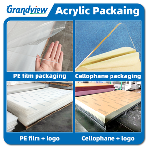 Plaque acrylique PMMA grande, fine et transparente, <span class=keywords><strong>verre</strong></span> acrylique - Product Image 6