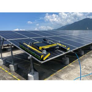 Système de nettoyage automatique des panneaux solaires Teamants TAR01, certifié CE, 2006/42/CE, 2014/30/UE EN 60204-1:2018 - Product Image 3