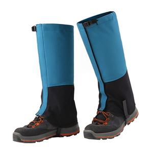 Guêtres d'extérieur très vendues pour la randonnée, l'alpinisme et le <span class=keywords><strong>ski</strong></span> – Couvre-chaussures imperméables et antidérapants pour adultes, enfants et filles - Product Image 6