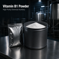 Vitamine B1 Thiamine Mononitrate Qualité Alimentaire CAS 532-43-4 Additif Alimentaire en Poudre pour la Fortification de la Farine de Boulangerie Vente en Gros