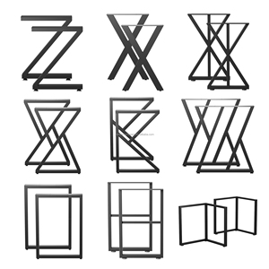 Pied <span class=keywords><strong>de</strong></span> <span class=keywords><strong>table</strong></span> base personnalisée en gros <span class=keywords><strong>pieds</strong></span> <span class=keywords><strong>de</strong></span> meubles <span class=keywords><strong>de</strong></span> <span class=keywords><strong>table</strong></span> réglables en métal en acier fonte pour café, bar-salle à manger - Product Image 3
