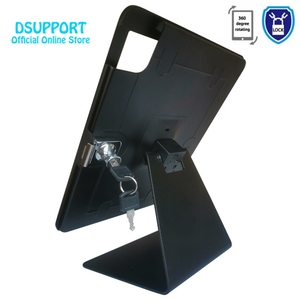 Support de bureau en métal pour <span class=keywords><strong>iPad</strong></span> <span class=keywords><strong>Air</strong></span> 5 (<span class=keywords><strong>2022</strong></span>/3/9) 10,9 pouces, compatible avec les modèles <span class=keywords><strong>2022</strong></span>, support de tablette PC avec verrouillage, support à mouvement complet <span class=keywords><strong>et</strong></span> réglable en angle - Product Image 3