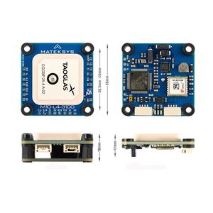 Nuevo M10-L4-3100 de Matek, GNSS GPS, Máquina de Carreras, Plástico, AP_Periph, Control Remoto para Drones, Piezas de Repuesto para Drones de Carreras - Product Image 4