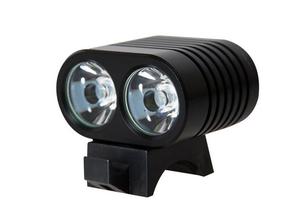 Đèn Xe Đạp Tầm Xa Sạc Được Bằng Nhôm Phong Cách Phổ Biến Ban Đêm Khẩn Cấp 2 X T6 Thiết Kế Mới - Product Image 4