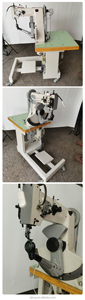 168 Nouvelles machines à coudre industrielles à point noué, à aiguille simple, motorisées, à grande vitesse, pour la fabrication de chaussures - Product Image 6