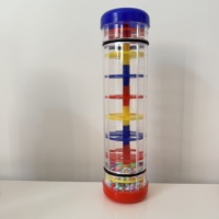 Orff Percussion Instruments Rain Stick Children's Percussion Plastic Hot Selling