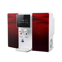 Chaud froid 5 étapes R.O. Purificateur d'eau avec osmose inverse de 75 gallons meilleur système de purification d'eau de comptoir domestique Chine