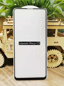 <span class=keywords><strong>Precio</strong></span> de fábrica a prueba de explosión móvil 6D de seda La pegamento Protector de pantalla para Xiaomi <span class=keywords><strong>POCO</strong></span> C3 - Product Image 4
