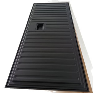 Hengshengda 550 Doublure de porte noire en plastique pour réfrigérateur-congélateur, pièce thermoformée personnalisable - Product Image 5