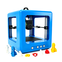 EasyThreed NANO Plus Printer 3D Kecil Ideal untuk Pembelajaran Siswa & Proyek Rumah